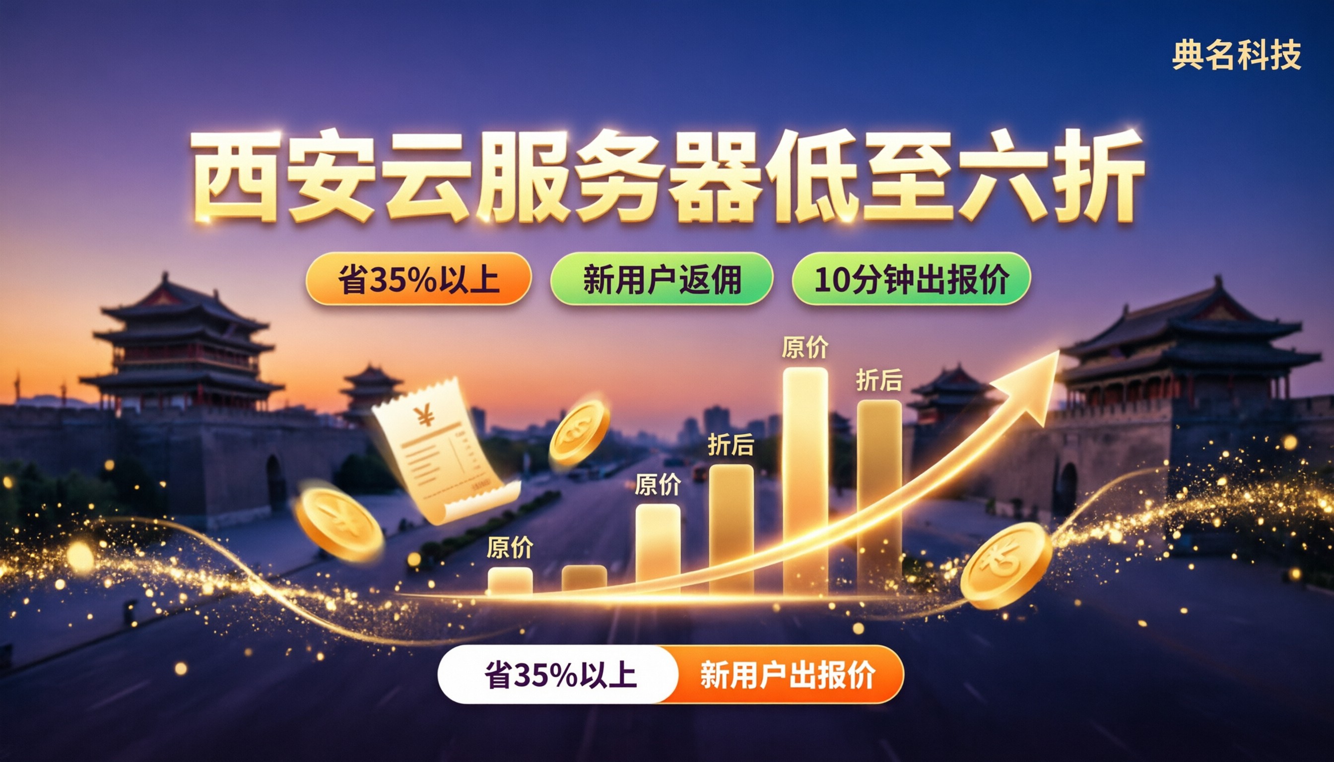 西安云服务器价格:对比后买哪家?