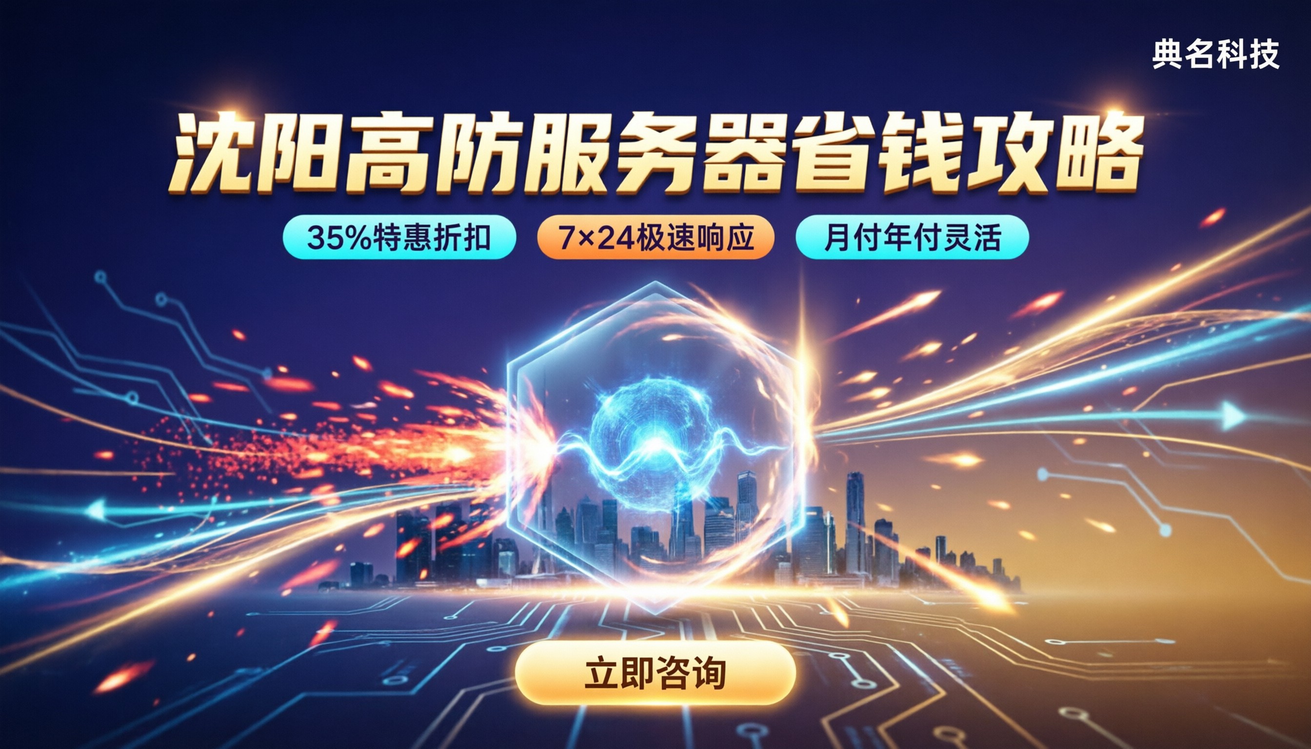 沈阳高防服务器价格:对比后怎么买更省?