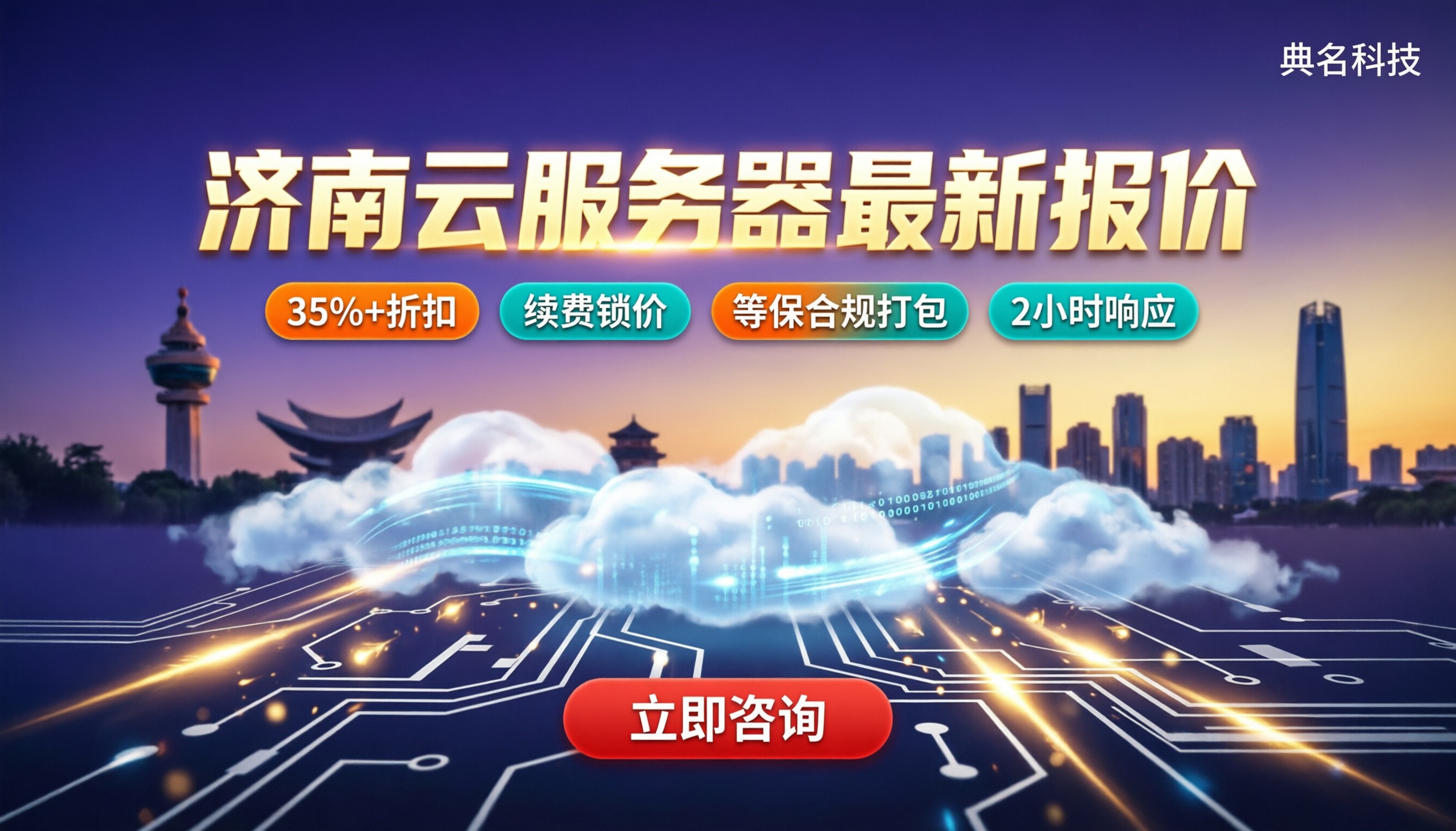 济南云服务器多少钱：最新报价与代理选型对比