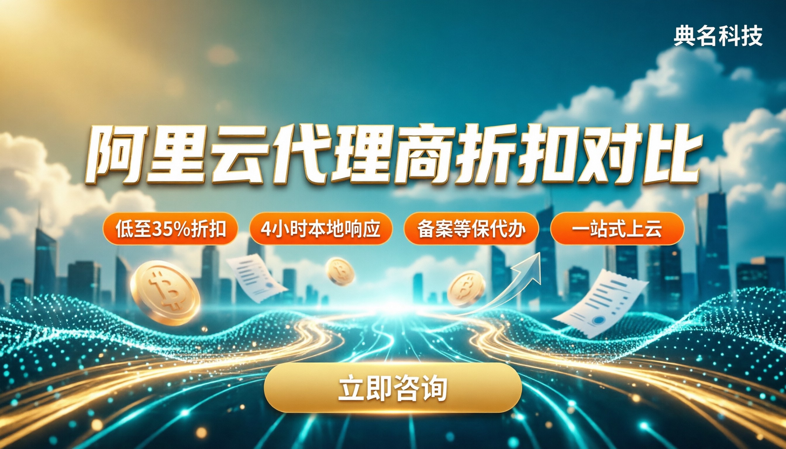 无锡阿里云代理商价格：折扣对比怎么选