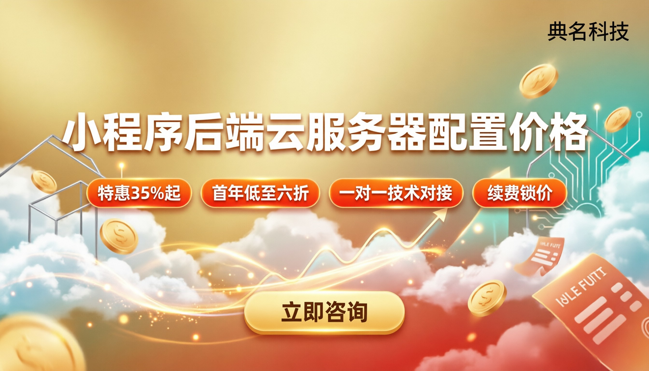 小程序后端云服务器配置价格：怎么选更省钱