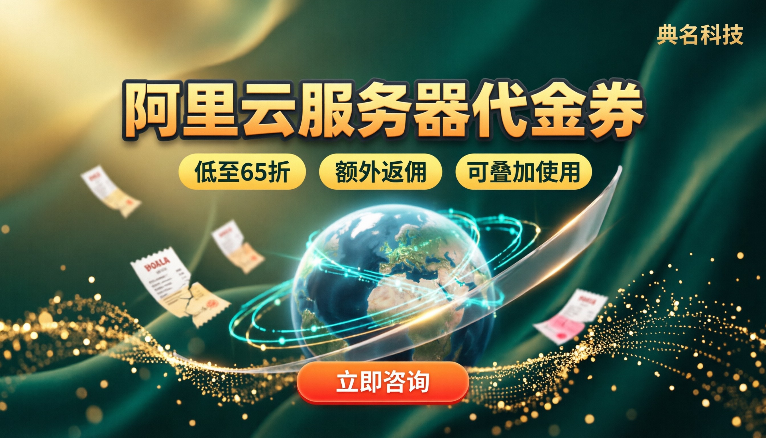 阿里云服务器代金券怎么领:选哪家代理商更省?