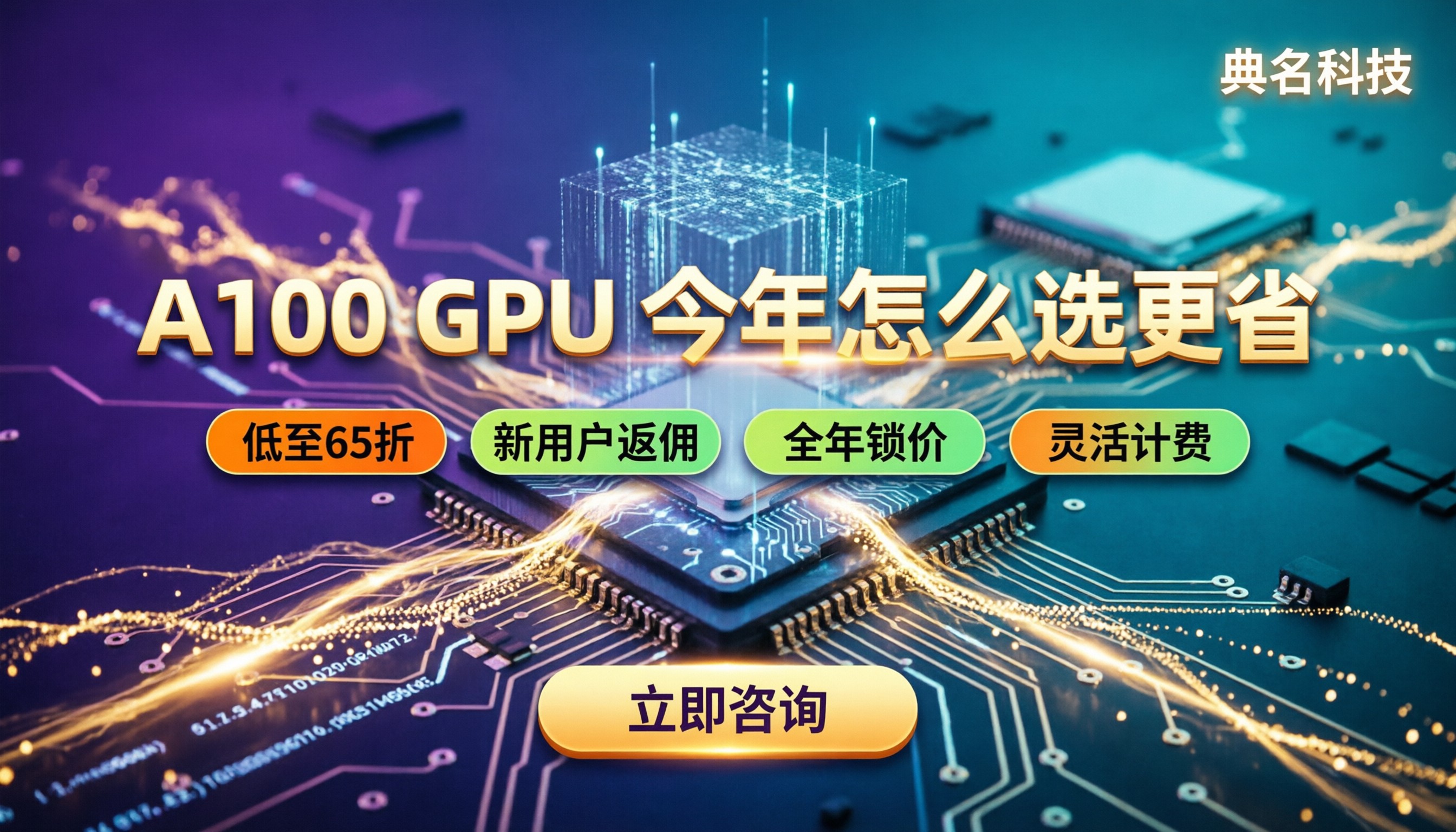 阿里云A100GPU服务器价格:今年怎么选更省