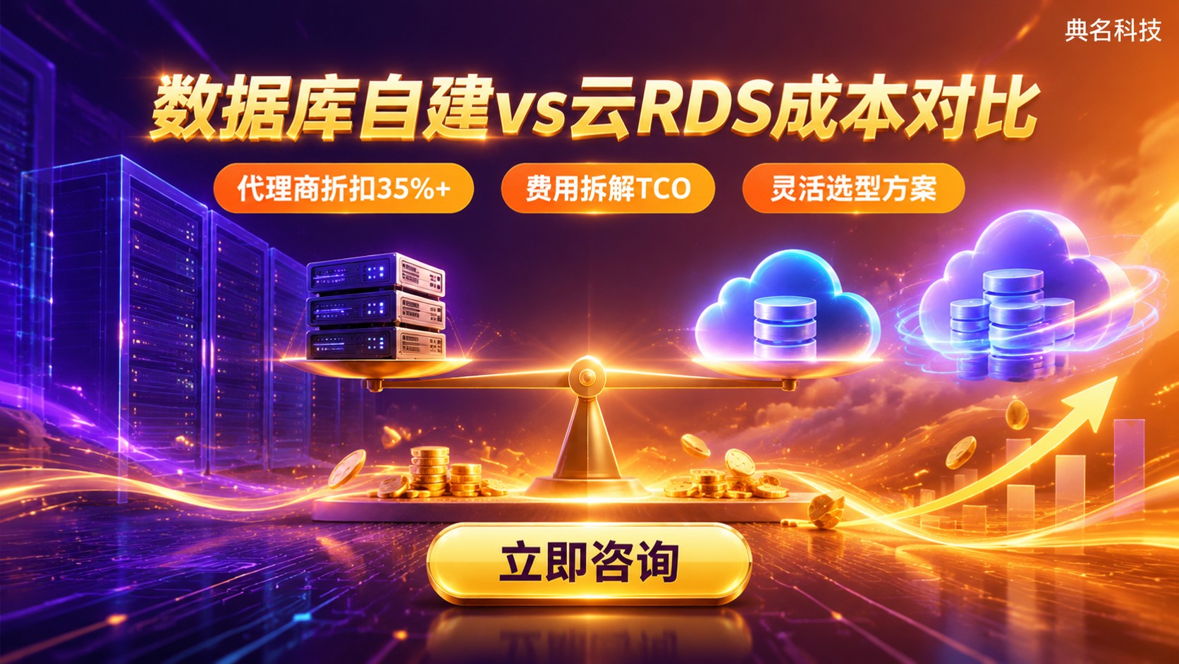 阿里云自建数据库和RDS成本对比：费用与选型