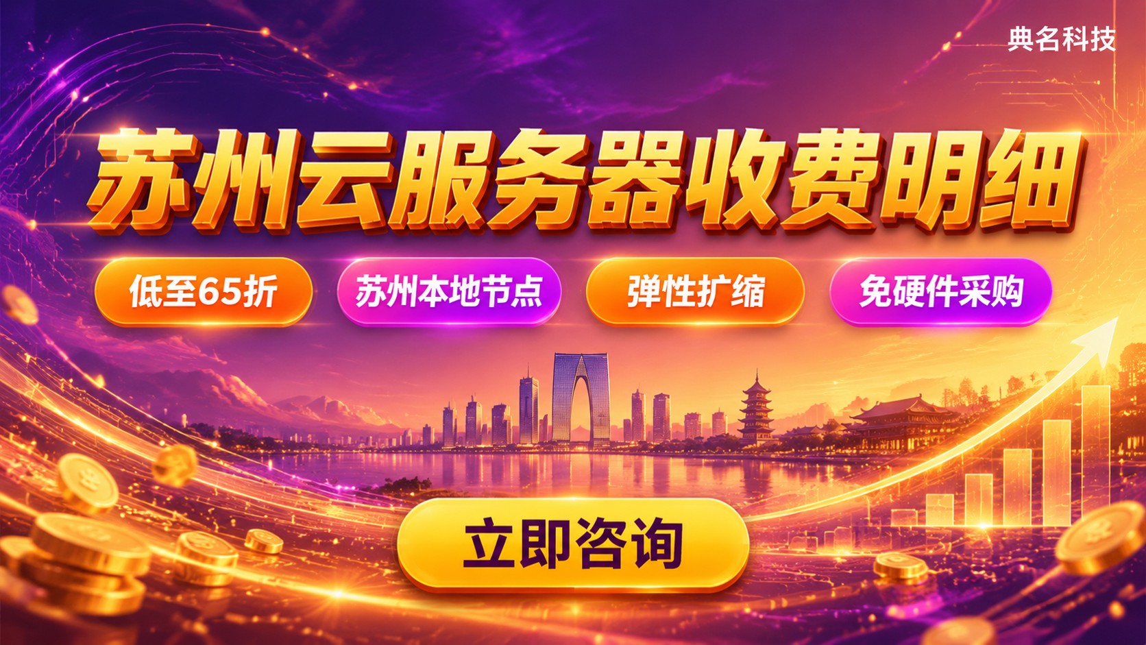 苏州云服务器收费明细：配置价格与折扣区间