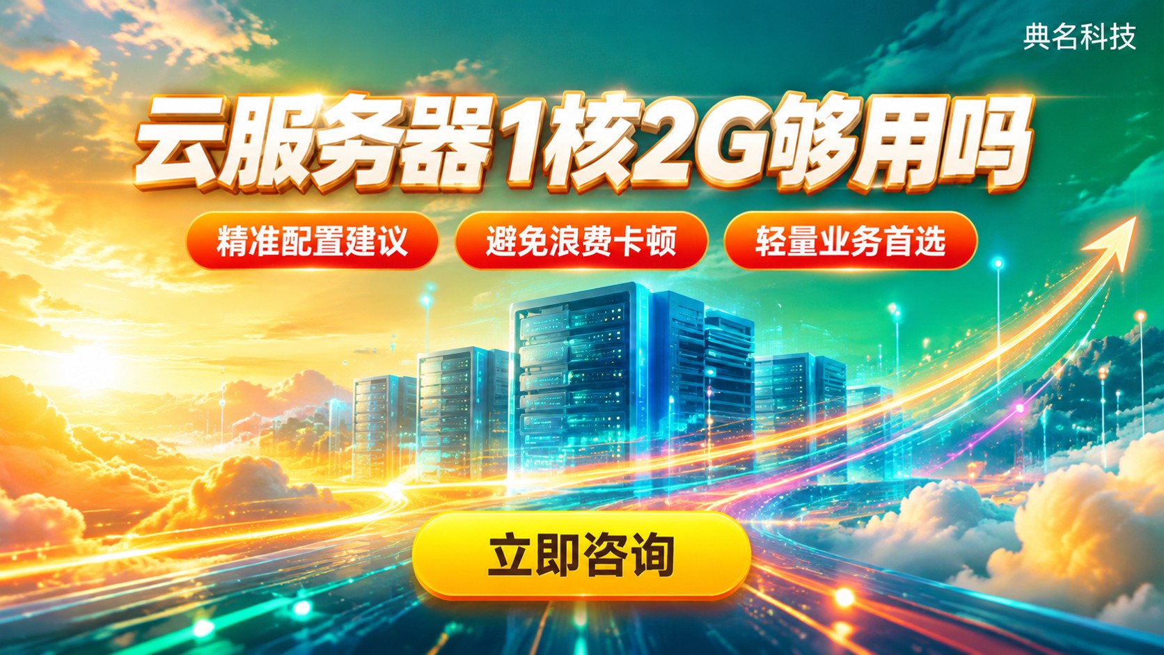 云服务器1核2G适用判断：个人站、测试与轻量业务
