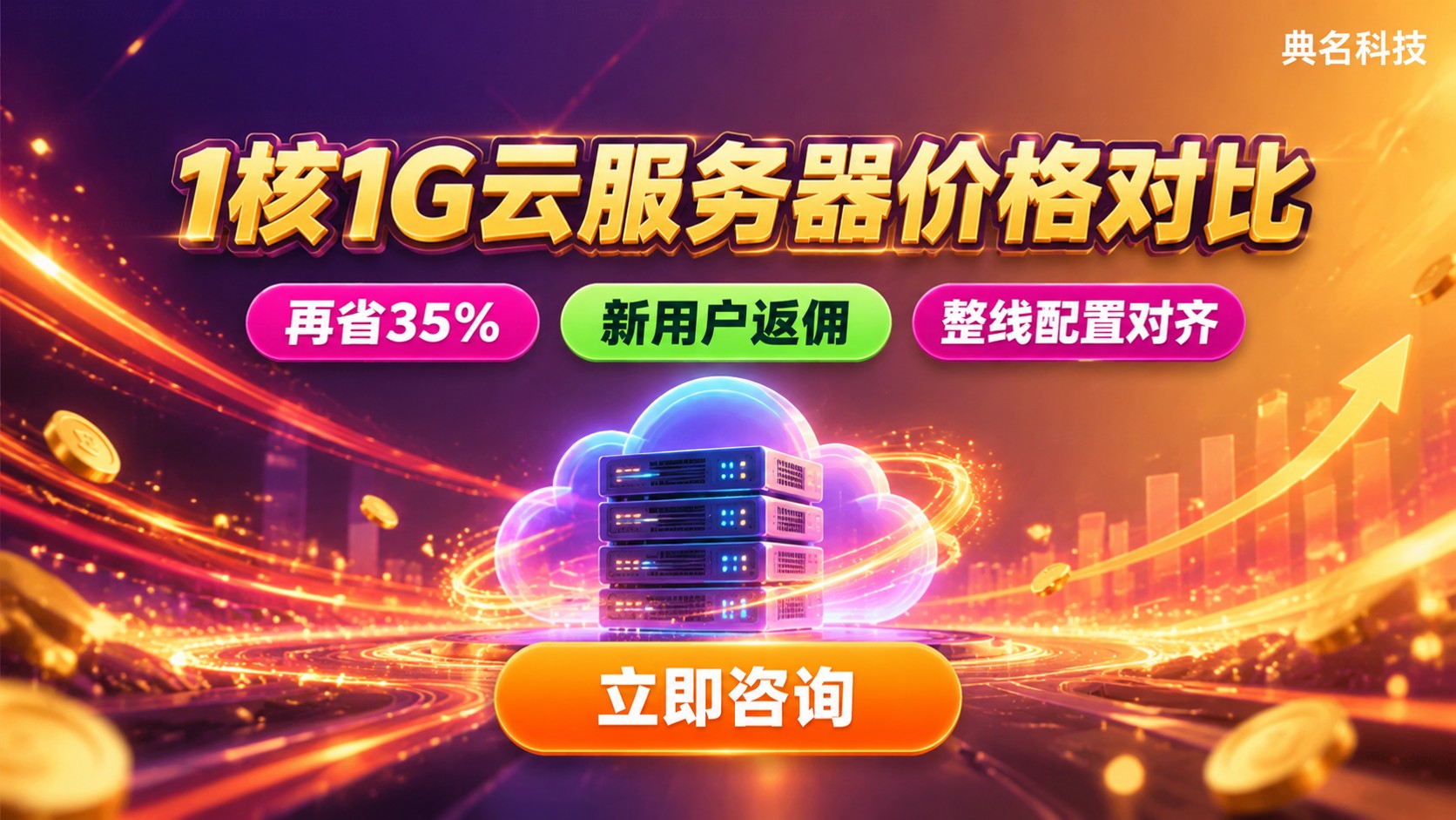 云服务器1核1G价格对比：费用明细与选购指南