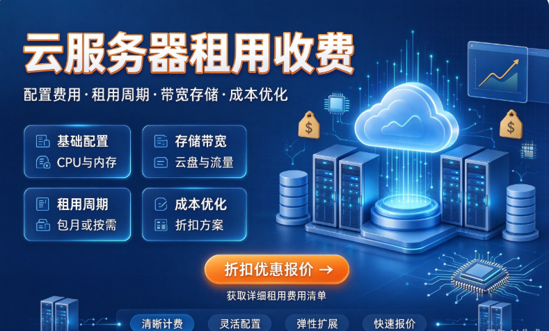 云服务器租用一年多少钱：2026年阿里云服务器配置价格