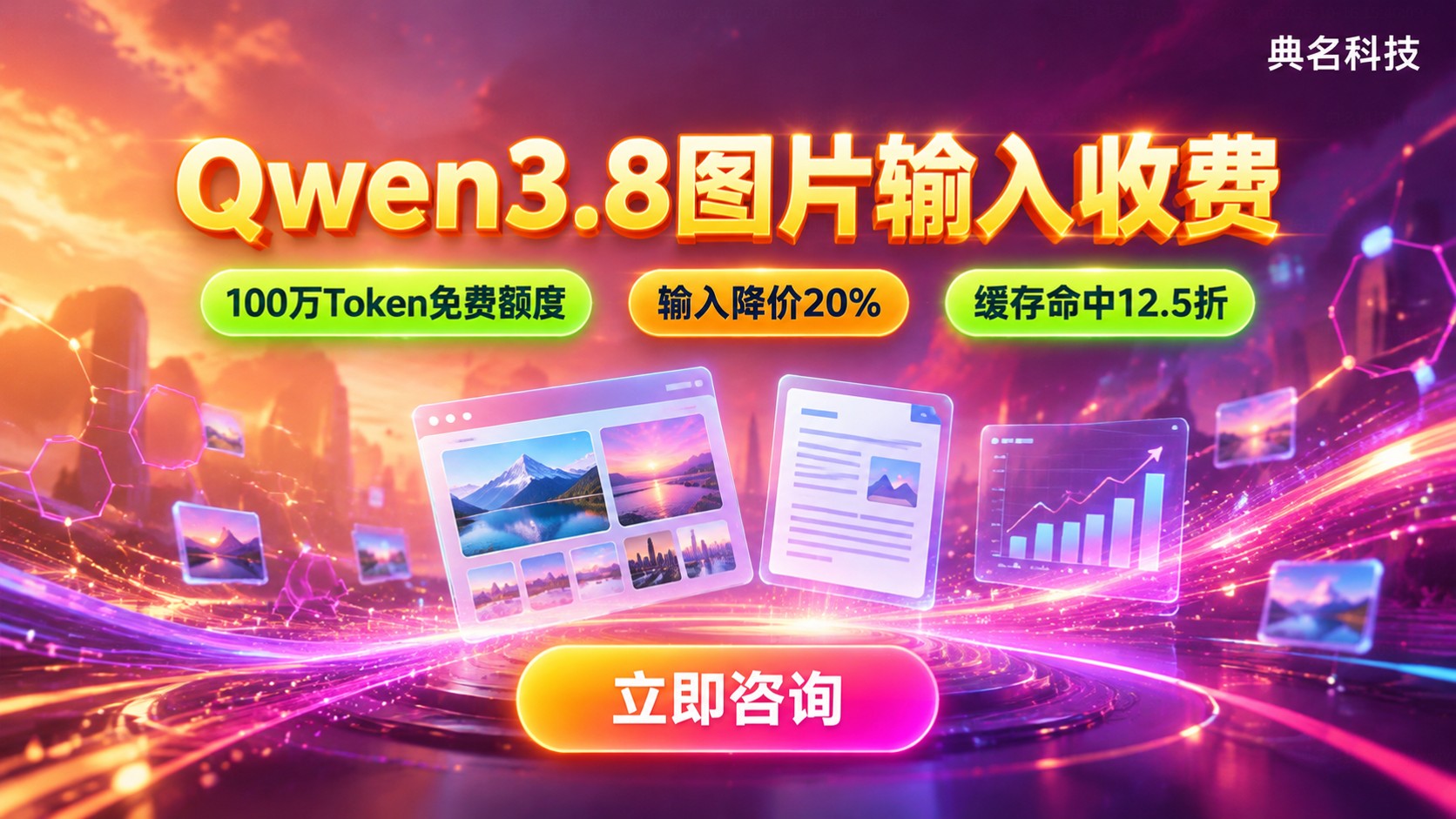 Qwen3.8图片输入收费：Token计费与价格明细