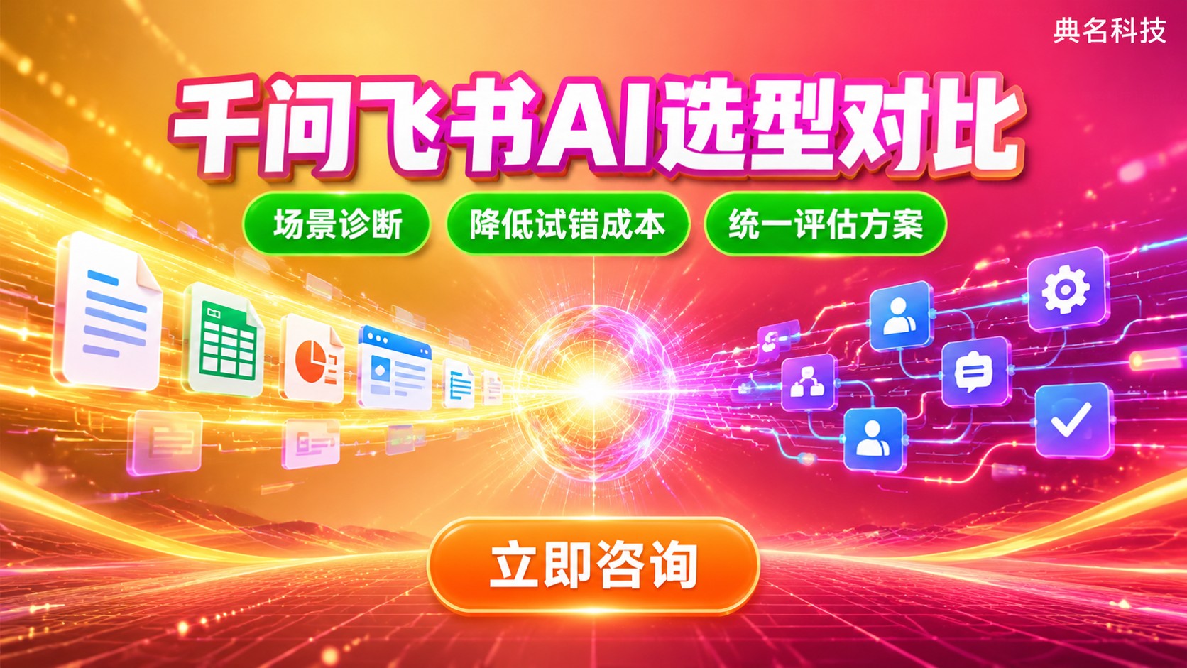 千问办公和飞书AI功能对比：能力差异与选型标准