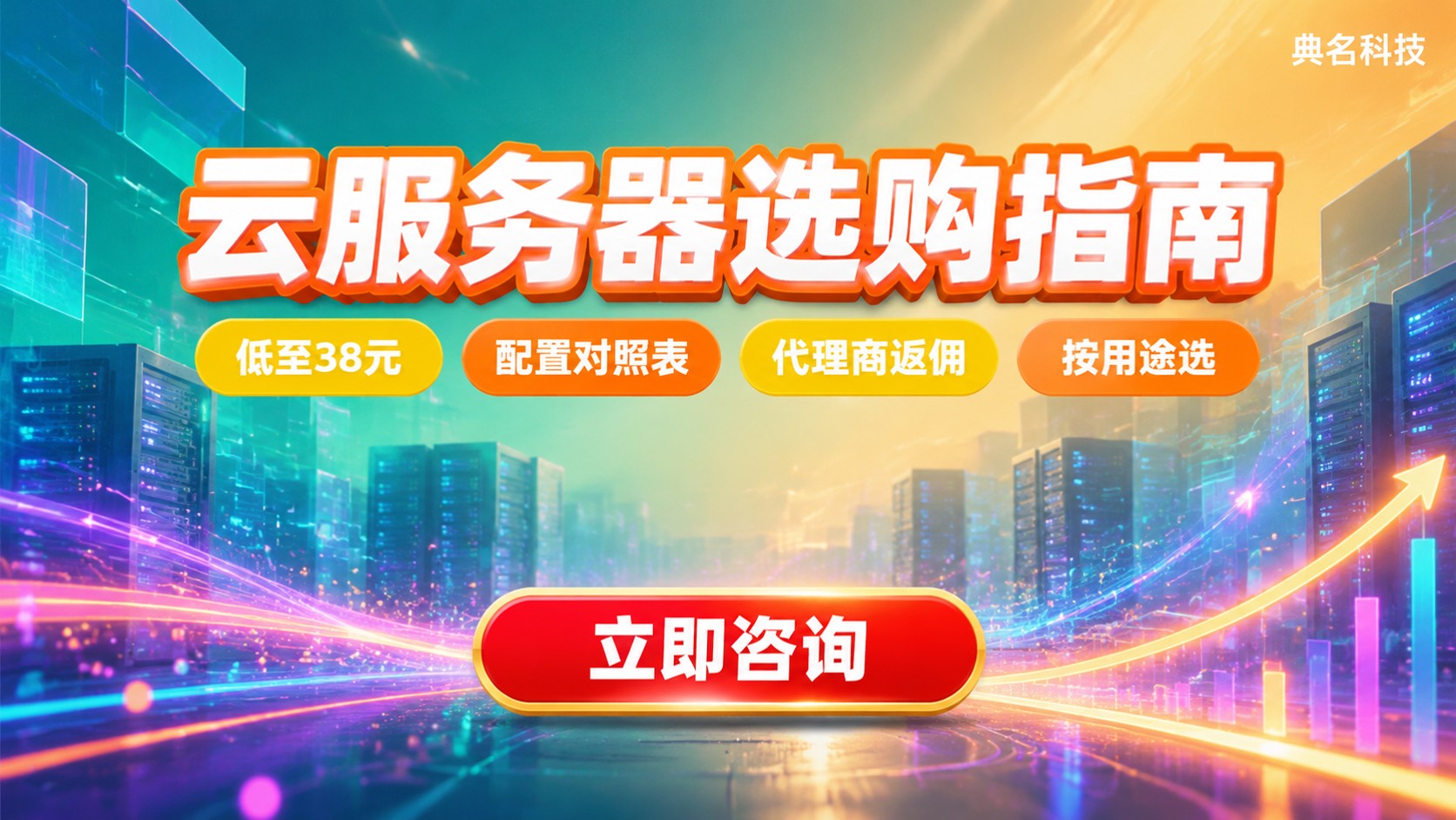 云服务器38元68元99元选购指南：配置与价格对比