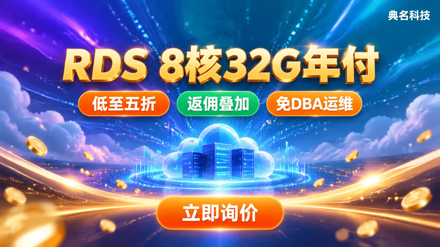 阿里云RDS8核32G年付价格:配置与费用明细