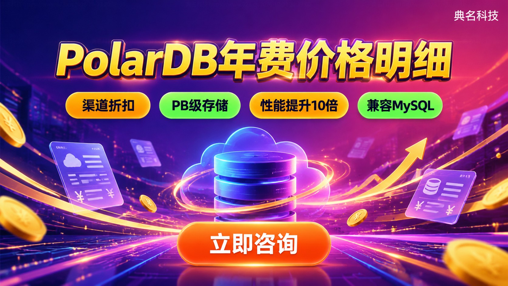 阿里云PolarDB年费价格明细：配置与计费