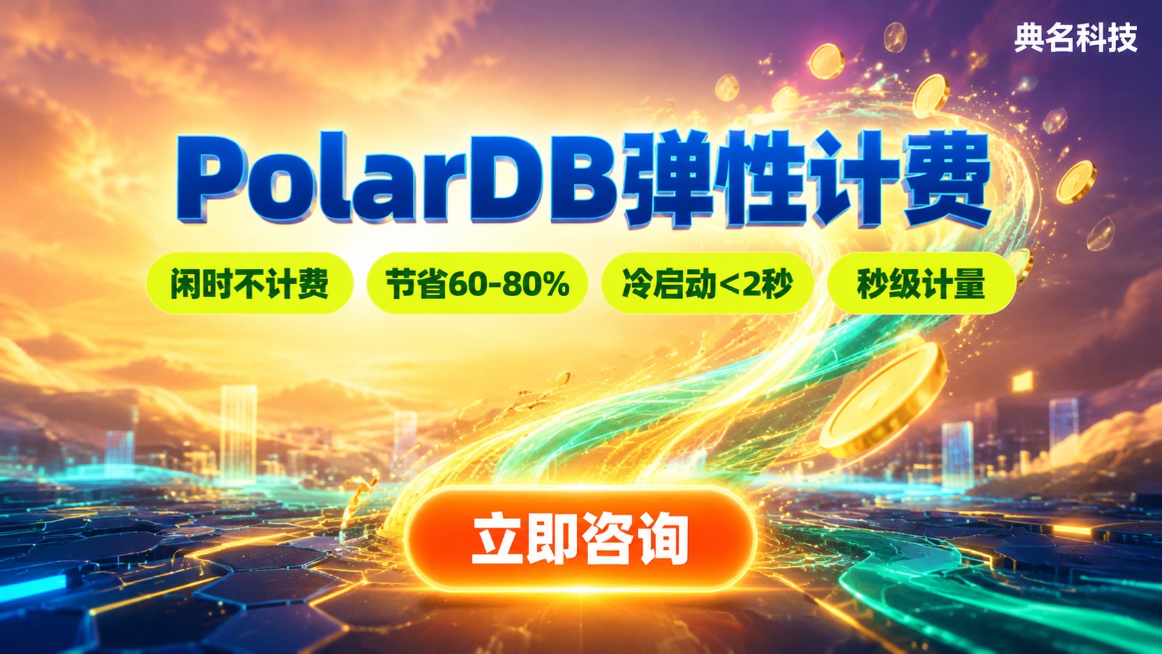 阿里云PolarDBServerless价格：计费标准