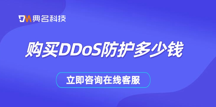 DDoS防护收费价格：购买DDoS防护多少钱