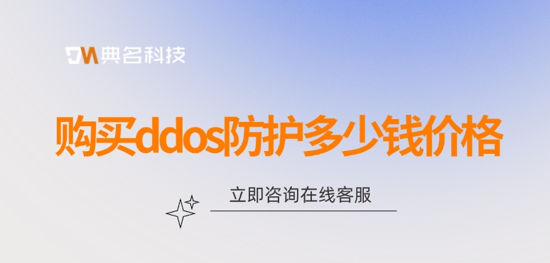 DDoS防御价格：购买ddos防护多少钱价格